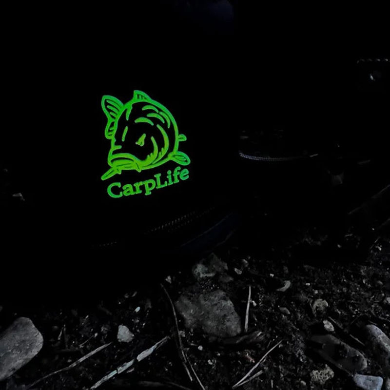 CarpLife Neoprene Gas Canister Cover & Black Etched Spoon